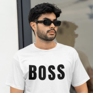 Manar's CHEF Black Tee - Simple & Snyggt