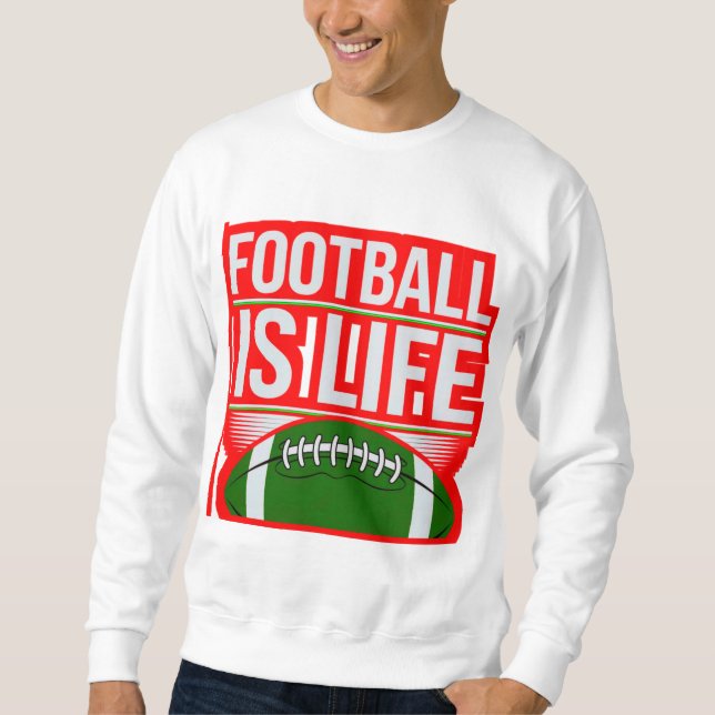 Manar's Colorful Digital Design Basic Sweatshirt - (Framsida)