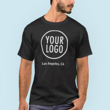 Manar's Cotton T-Shirt Anpassningsbar Company Logo