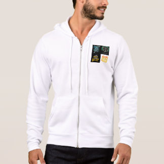 Manar's Fullt-Zip Hoodie - Comfortable & Snyggt T Shirt