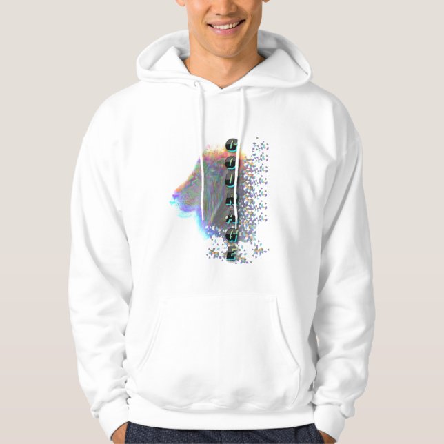 Manars hoodie (Framsida)