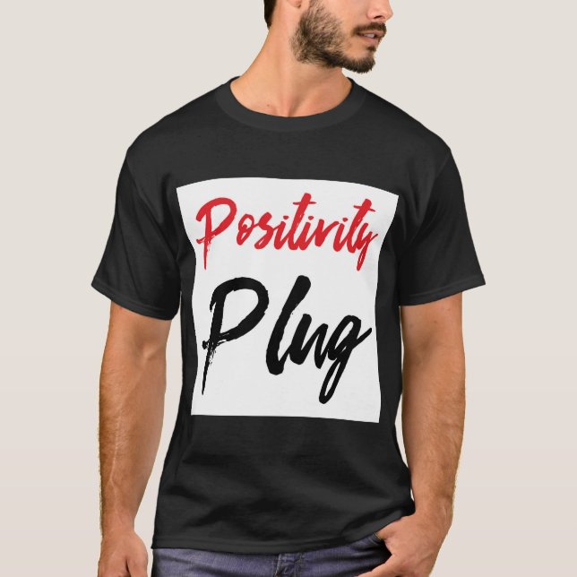 Manars Plug T-shirt för positionering (Framsida)
