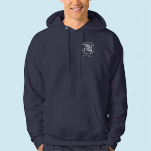 Manar's Pullover Hoodie Anpassningsbar Company Log