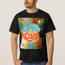 Manar's Retro Graphic T-Shirt - "Coola to be Kind"