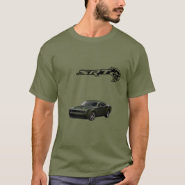 Manar's SRT Hellcat T-Shirt - Dodge Challenger Mus