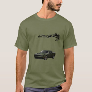 Manar's SRT Hellcat T-Shirt - Dodge Challenger Mus