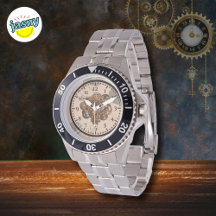 Manar's Steampunk Gears Cosplay Stainless Steel