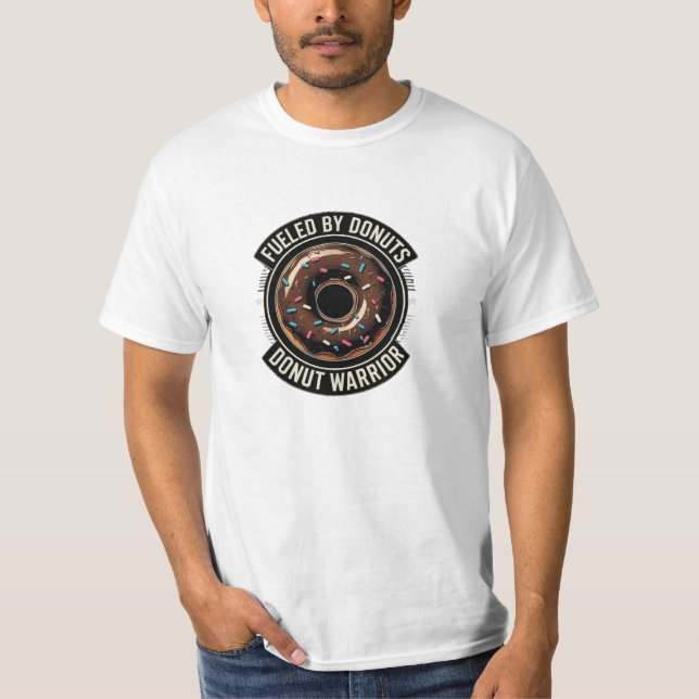 Manar's T-Shirt - Donut (Framsida)