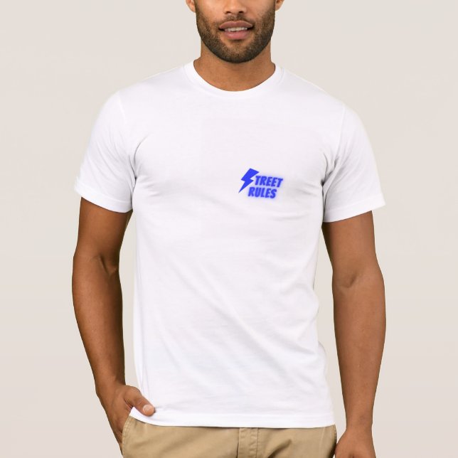 Manar's T-shirts Streetrules-samling (Framsida)