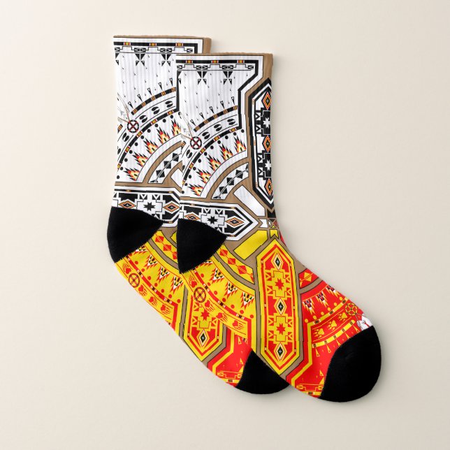 Manar's & Women's Socks (4 riktningar) Strumpor (Par)