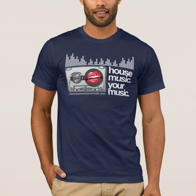 Manarskjorta skjorta för 2011 T Tee Shirt (Framsida)