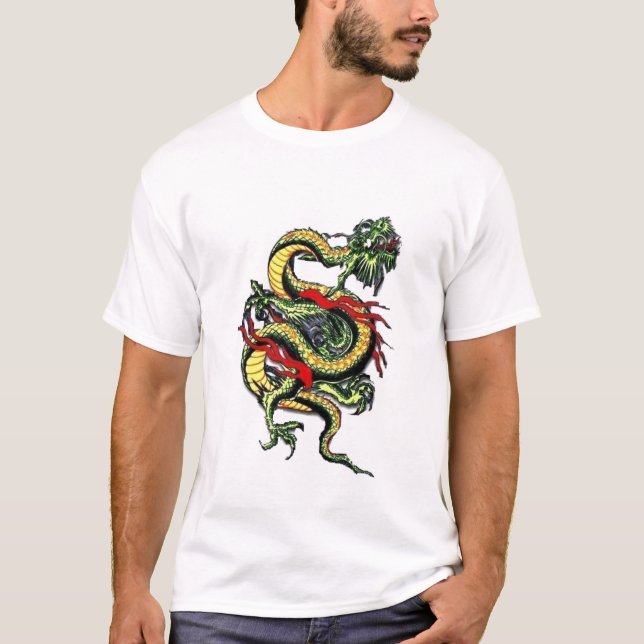 manarskjorta t-shirt (Framsida)