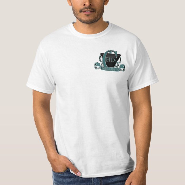 Manarskjorta Tee Shirt (Framsida)