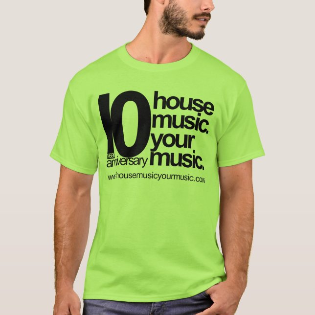 Manarskjorta Tee Shirt (Framsida)