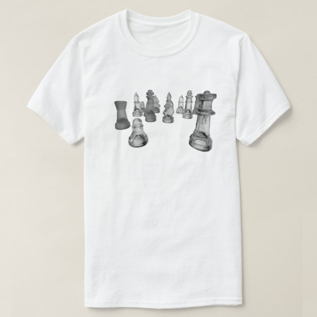 Manar'sT-shirt Chess T Shirt (Design framsida)