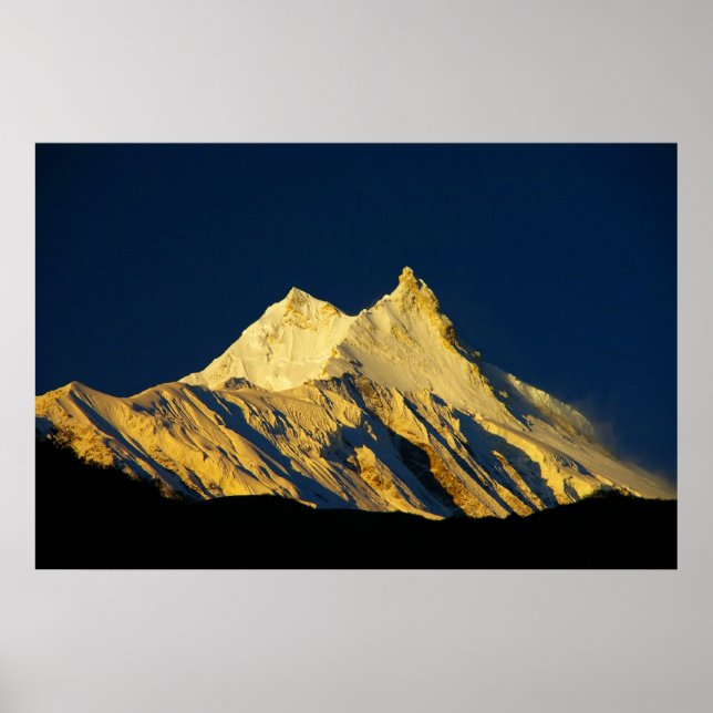 Manaslu Poster (Framsidan)