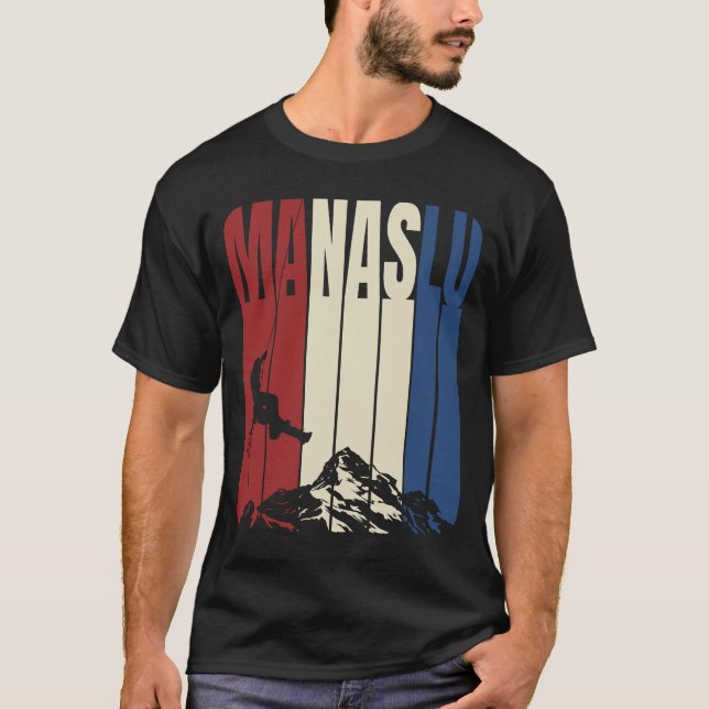 Manaslu T Shirt (Framsida)
