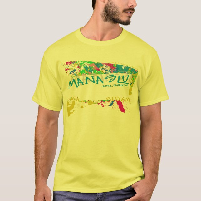 Manaslu Tee Shirt (Framsida)