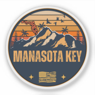 Manasota Key, Florida Klistermärken