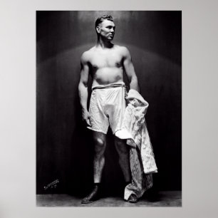MANASSA MAULER - JACK DEMPSEY C. 110 POSTER