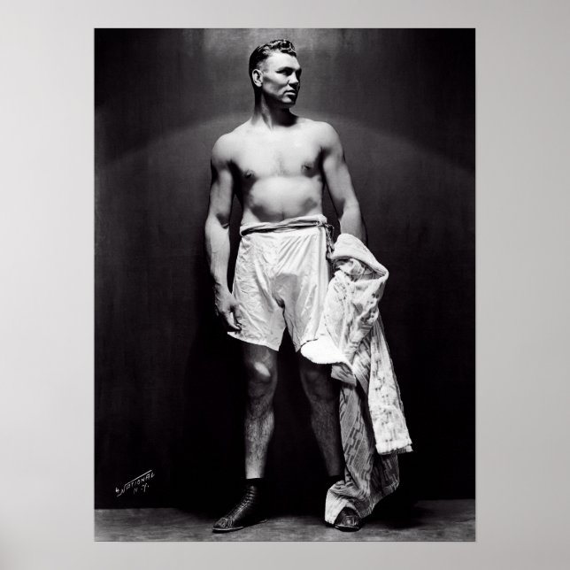 MANASSA MAULER - JACK DEMPSEY C. 110 POSTER (Framsidan)