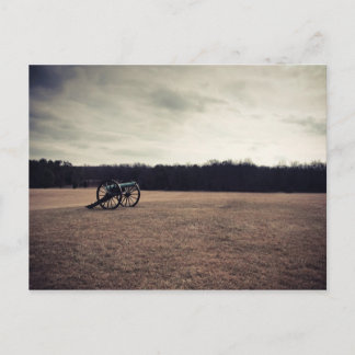 Manassas Battlefield Cannon Vykort