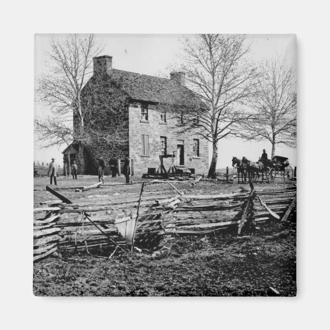 Manassas Battlefield First Battle PD Magnet (Framsidan)