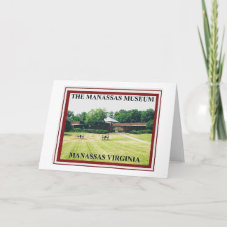 MANASSAS-MUSEET KORT
