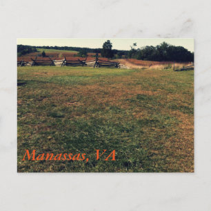 Manassas, VA Vykort