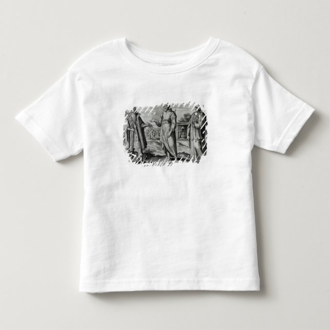 Manasseh Amon och Josiah Tee Shirt (Framsida)