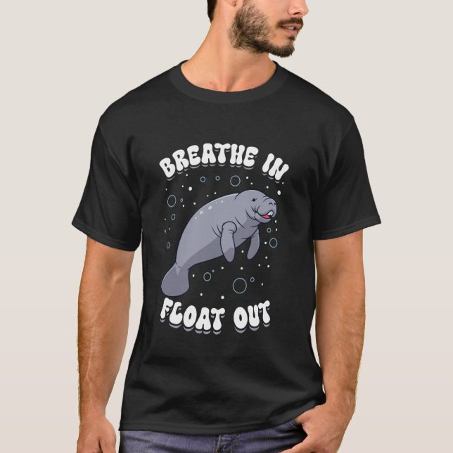 Manat, Flytande Potatis & Knubbig Sjöjungfru, Sjök T Shirt (Framsida)