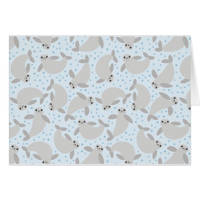 manat hälsningskort (Framsidan Horizontal)