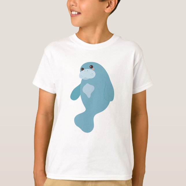 Manat T Shirt (Framsida)