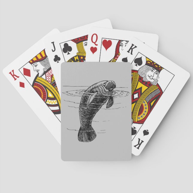 Manatea-kort Casinokort (Baksidan)