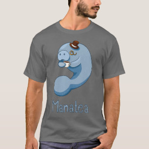 Manatea Mana med kopp i te T Shirt