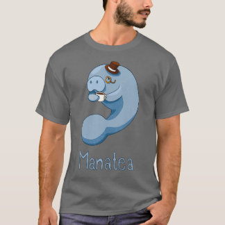 Manatea Mana med kopp i te T Shirt