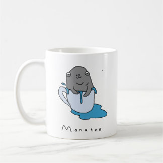 Manatea | rolig komisk Teamugg Kaffemugg