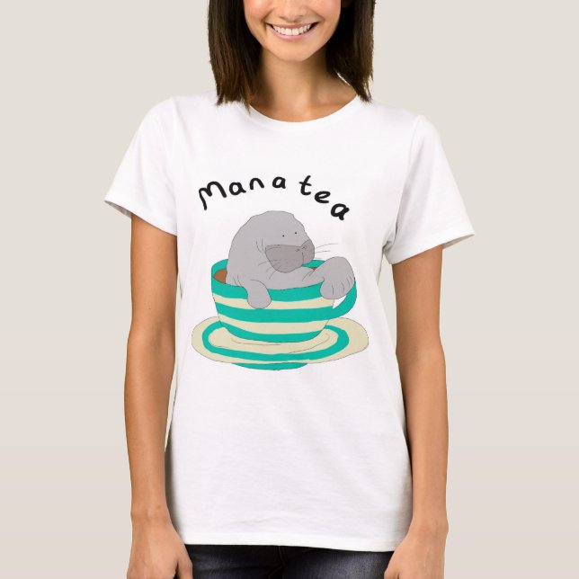 Manatea T-shirt (Framsida)