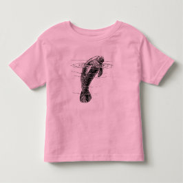 Manatébarnskjorta T Shirt