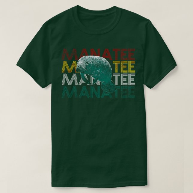 Manatee 2 t shirt (Design framsida)