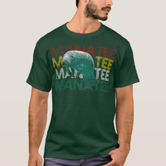 Manatee 2 t shirt