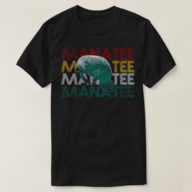 Manatee 2 t shirt (Design framsida)