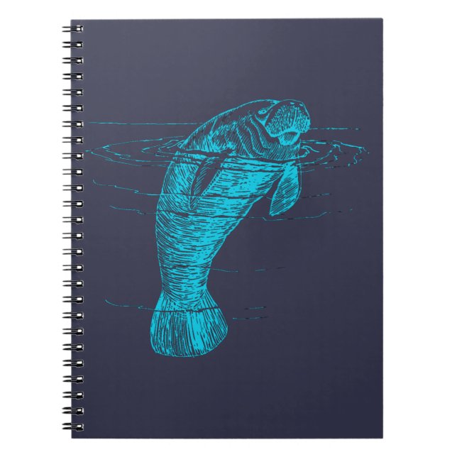 Manatee Anteckningsbok (Framsidan)