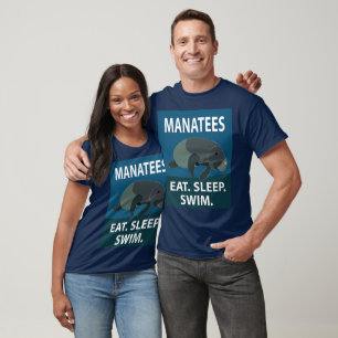 Manatee Aquatic Animal Manatee T Shirt