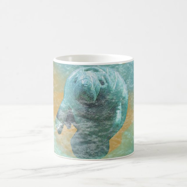 Manatee Artwork on | MUGG (Center)