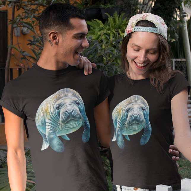 Manatee Awareness T Shirt (Manatee Awareness Shirt)