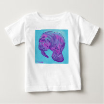 Manatee baby Romper