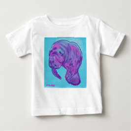 Manatee baby Romper Tee