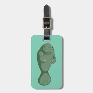 Manatee Bagagebricka