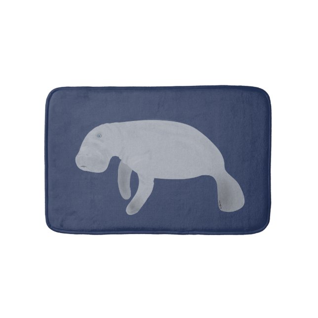 Manatee Bathmat Badrumsmatta (Framsidan)